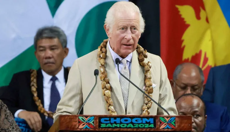 Carlos III viajará al Caribe bajo presión por las reparaciones de la esclavitud