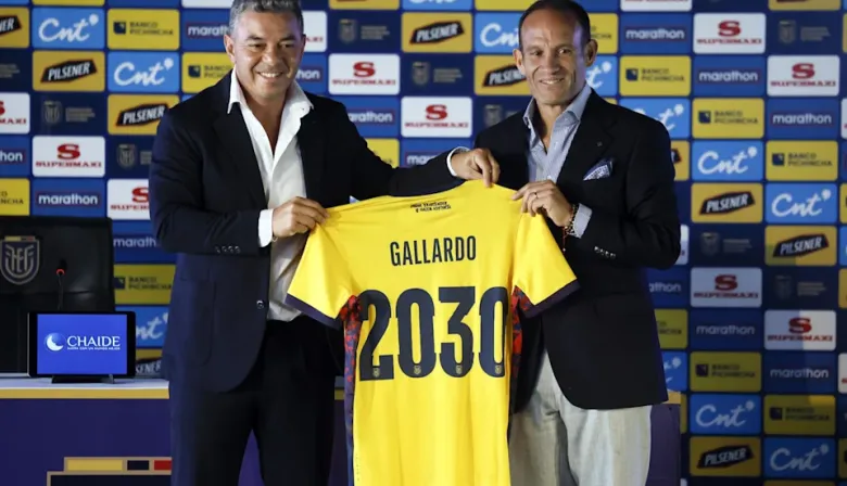 Cuánto cobra Marcelo Gallardo en la Selección de Ecuador, el segundo mejor pago en LATAM