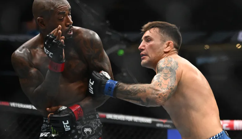 Ribovics noqueó a King Green en una noche récord de la UFC en Salt Lake City