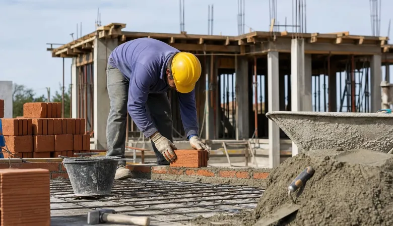 Industria y construcción frenan la caída, pero no logran salir de la crisis