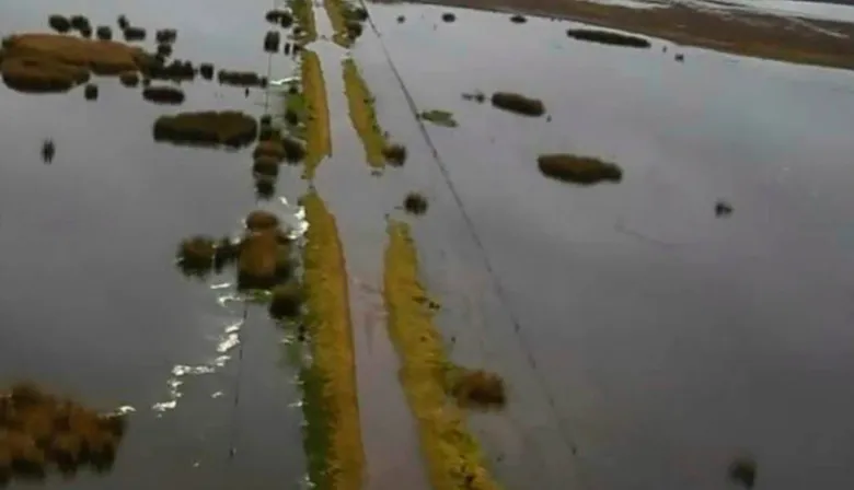 El Niño ya complica al campo bonaerense: lluvias de hasta 300 mm y caminos cortados