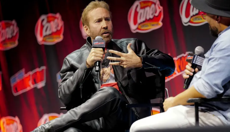 Nicolas Cage anticipó su llegada a True Detective 5 y sorprendió en la Comic-Con