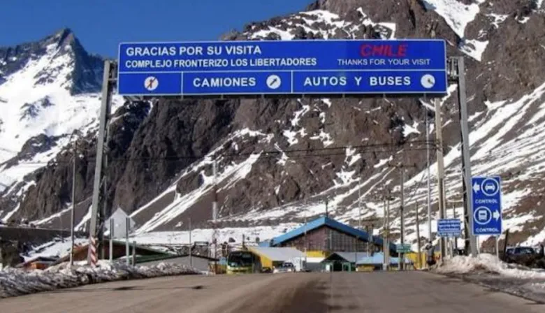 Paso internacional: Chile reabrió Los Libertadores y puede volver a cerrar