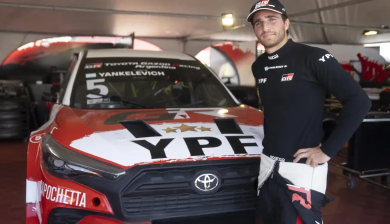 Valentín Yankelevich: su debut y carrera como piloto de Toyota en el TC2000