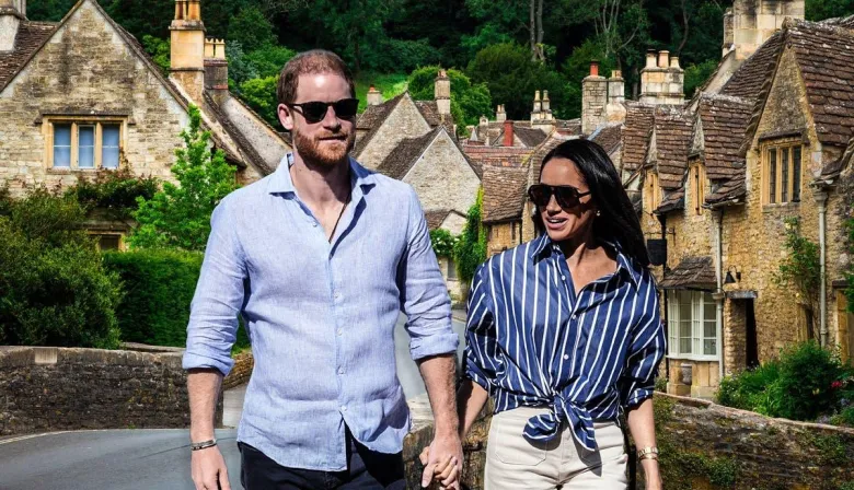 Harry y Meghan vuelven juntos a la vida pública tras regresar al Reino Unido