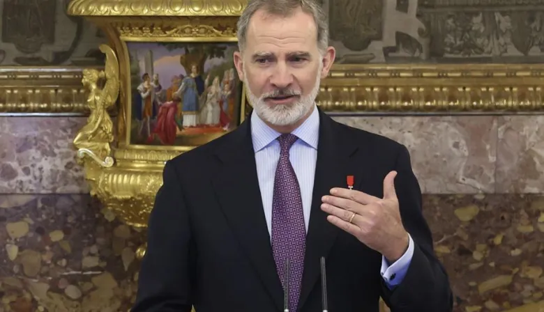 Felipe VI desafía a Marruecos por Ceuta y exige protección a toda Europa