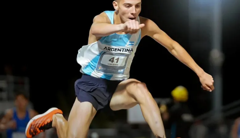 Salvador Lucero, el atleta que batió un récord sudamericano que llevaba más de 30 años