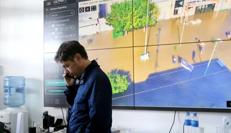 El decreto de Kicillof por El Niño: 8 objetivos, 13 organismos y un fenómeno que preocupa