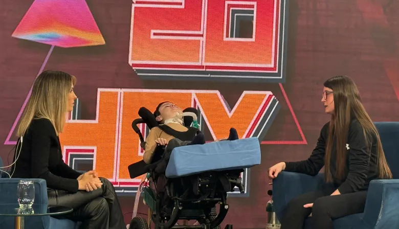 Thiago Vera: la lucha de su mamá por llevarlo a México conmovió a 70.20 HOY en Canal 9
