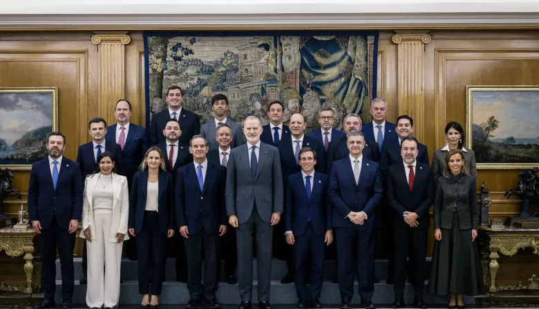 El rey Felipe VI recibió a Jorge Macri: el pedido de 28 ciudades que le llevó