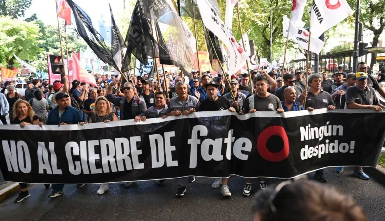Conflicto en Fate: la empresa deberá pagar salarios adeudados a 200 trabajadores