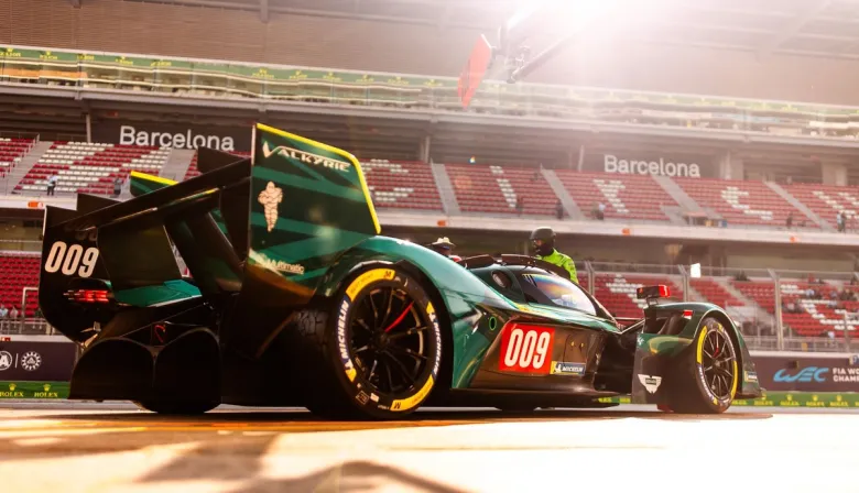 Asombro en el automovilismo: el prototipo de Aston Martin que desafía a la Fórmula 1