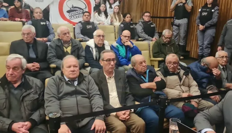 Dictadura: 20 acusados enfrentan un juicio histórico por secuestros, torturas y asesinatos