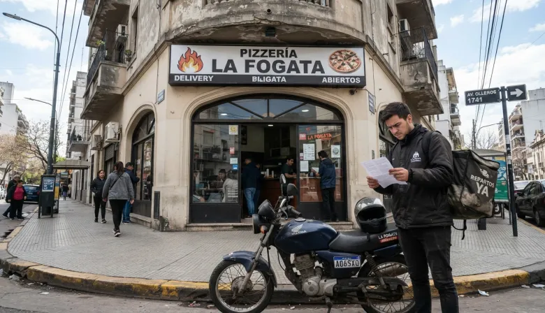 ¿Industria del juicio? Un repartidor perdió su demanda laboral por no presentar testigos