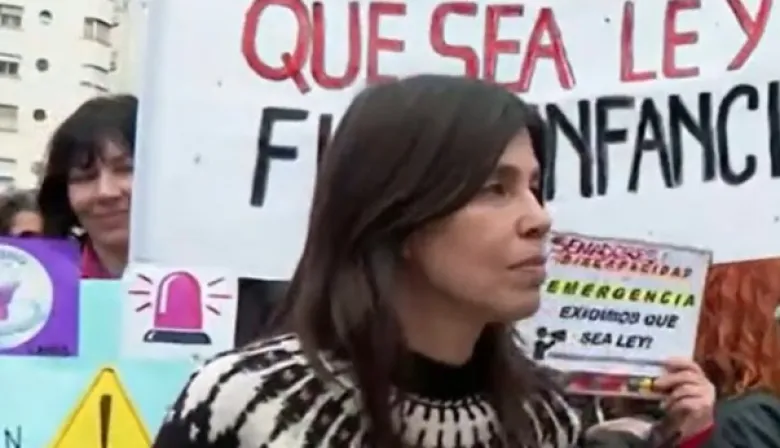 Valentina Bassi cruzó al Gobierno por la emergencia en discapacidad en Diputados