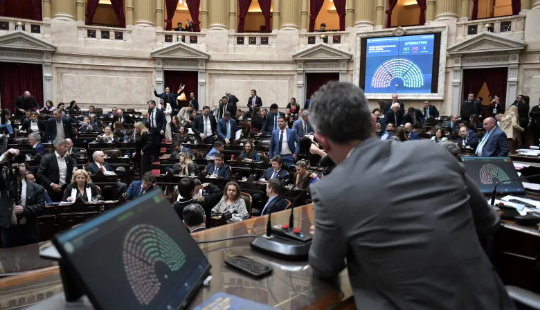 El triunfo de Milei y la derrota de los endeudados argentinos: ¿qué pasó en Diputados?