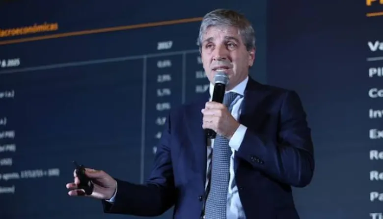 Caputo: “No podemos movernos de este camino ni un centímetro”, y el mensaje del FMI