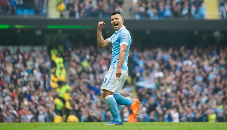 El Kun Agüero y el día que hizo cinco goles en 20 minutos y enamoró a la Premier League