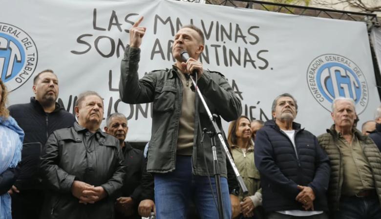 "Día de la Raza": la frase de Perón que la CGT le recordó a Javier Milei