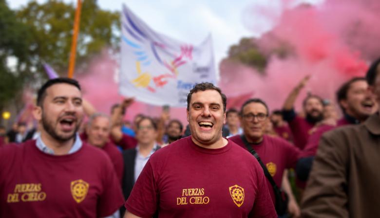 El Gordo Dan acusó a Macri de arrodillarse ante Lula y estalló por una frase contra Milei