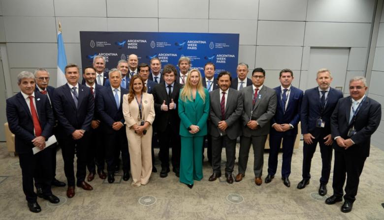 PASO 2027: qué gobernadores darán el sí a Milei tras las negociaciones en París