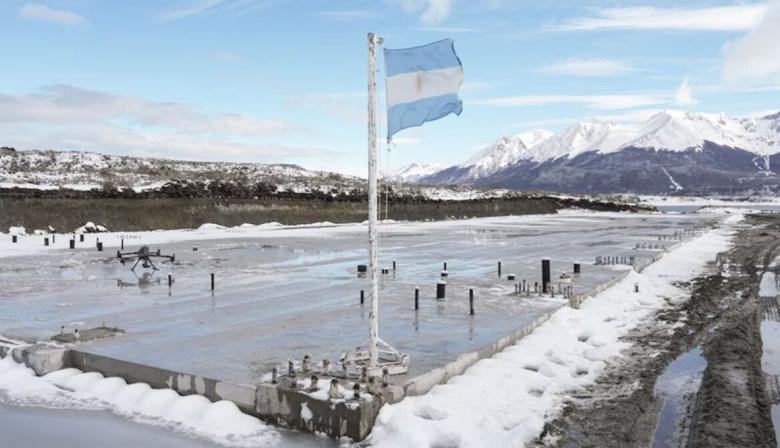 Base Naval de Ushuaia: cuánto cuesta la obra y cuándo estará terminada