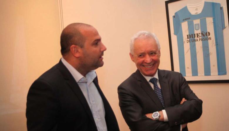 Polémica en Racing: quién es el exdirigente castigado por la final de 2024
