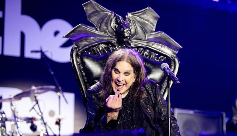 Sharon habló del adiós de Ozzy Osbourne y de la revancha del heavy metal