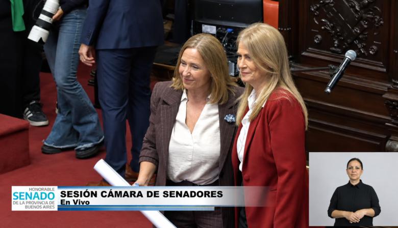 Una docente juró en lugar de Montenegro en el Senado bonaerense: sus dos promesas