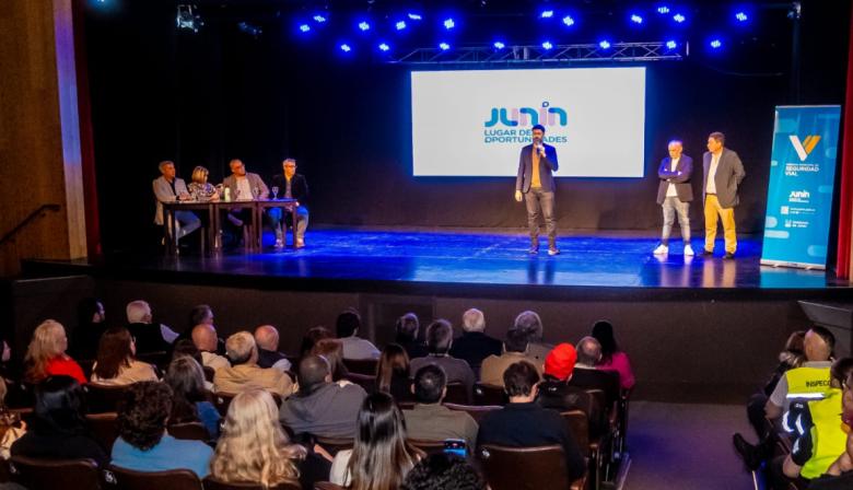 Junín reunió a especialistas en seguridad vial: Tránsito Seguro aportó tecnología y capacitación