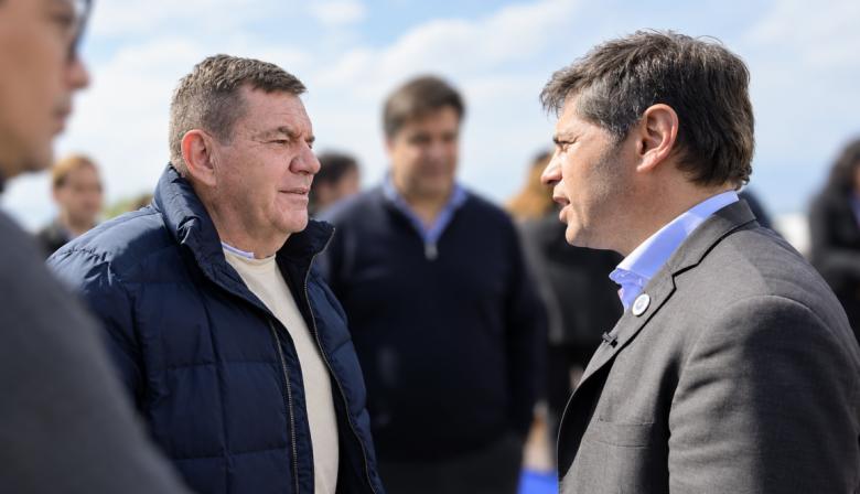 Insólito blooper con Montenegro ante Kicillof en los Juegos Bonaerenses: cómo lo llamaron