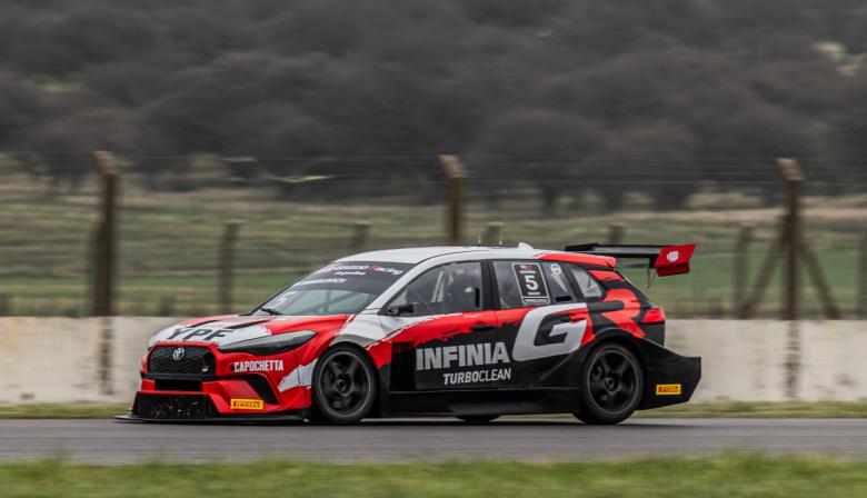 Valentín Yankelevich corrió en el TC2000 con toda la atención sobre él: cómo le fue