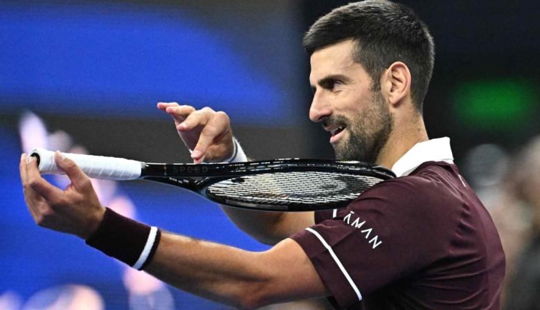 Djokovic debutó en Basilea con una remontada ante Humbert y sigue en carrera rumbo a Turín