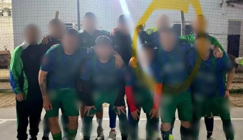 Lo buscaban por ordenar un crimen en Lugano: estaba jugando un torneo de futsal