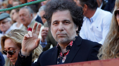 La carta de Calamaro a Pity Álvarez por su cumpleaños