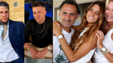 Alex Caniggia durísimo con la familia Latorre y con Ángel de Brito