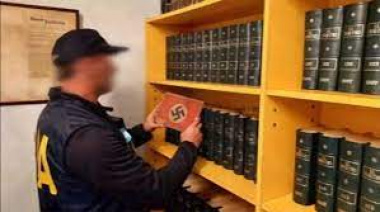 Clausuraron la distribuidora de libros nazi y antisemitas más grande de la Argentina