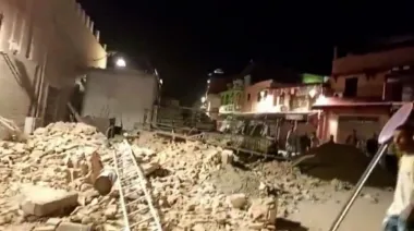 Terremoto en Marruecos: más de 2 mil muertos y muchos damnificados quedaron a la intemperie