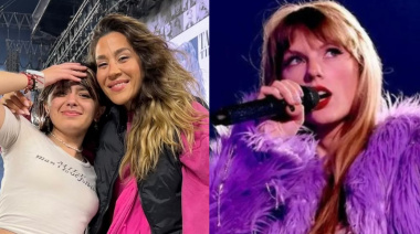Jimena Barón llevó a una fanática de Taylor Swift a su show y le cumplió el sueño