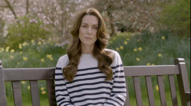 Kate Middleton comunicó que está cursando un cáncer