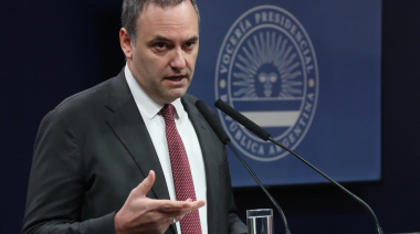 Adorni afirmó que el RIGI “dará impulso a la economía, a las inversiones y al empleo”