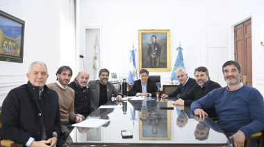Kicillof e intendentes de la región capital piensan alternativas para concretar el Canal de Magdalena