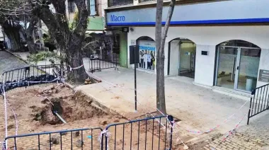 Banco Macro: por la tentativa del robo, detienen a dos sospechosos