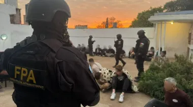 Córdoba: desbarataron la banda narco de “El Rey”, incautan más de $130 millones y hubo 33 detenidos
