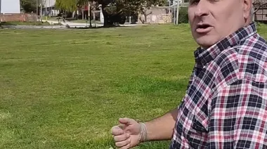 Indignación en Mar del Plata tras ver en un parque a uno de los policías condenados por el crimen de Natalia Melmann