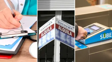 Los aumentos de octubre: Alquileres, educación, salud, comunicaciones y transporte