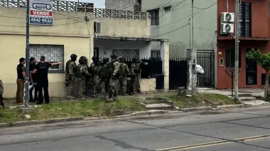 Loma Hermosa: un hombre se atrincheró a los tiros y luego se suicidó