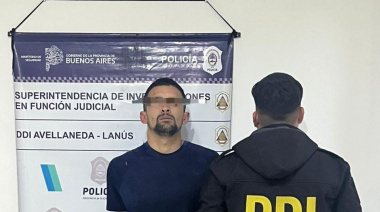 Detuvieron a un sospechoso por el crimen de un efectivo de la Policía de la Ciudad en Lanús