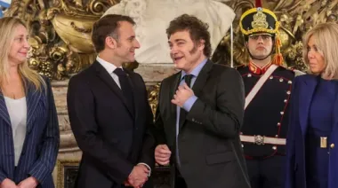 Cuida su quinta | Macron defendió a los agricultores franceses en su reunión con Milei