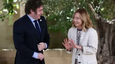 La agenda de Milei con Meloni: cena y reunión bilateral para afinar la sintonía